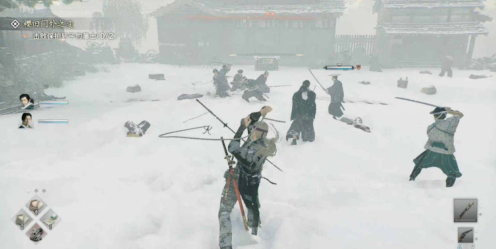 浪人崛起杀不杀井伊有什么区别 浪人崛起杀不杀井伊怎么选