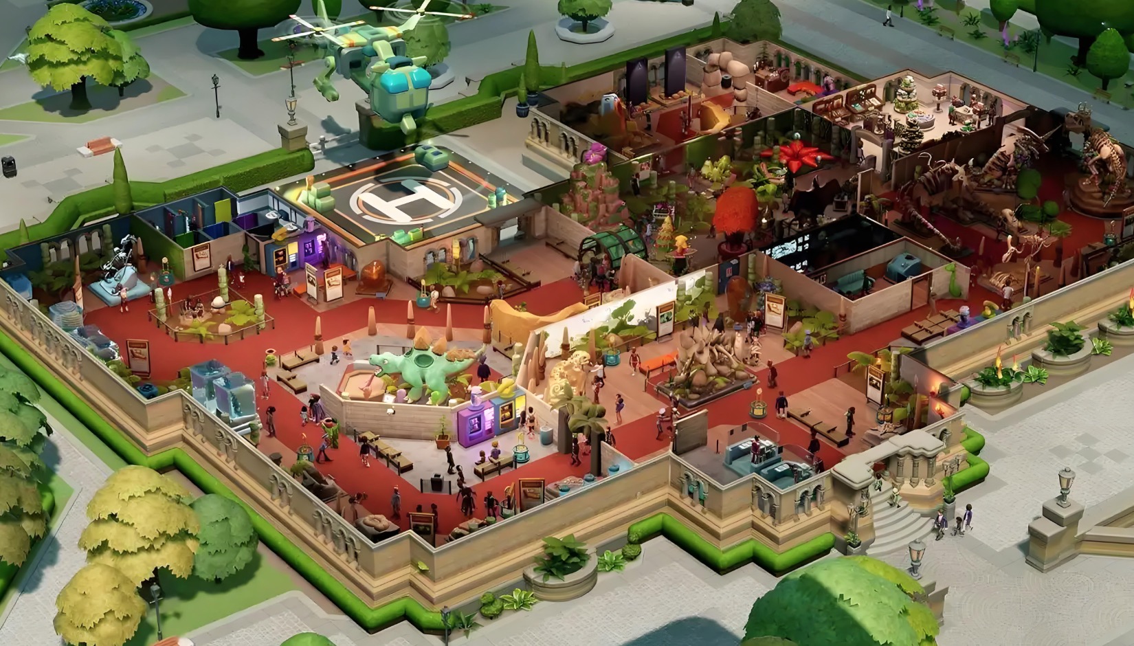 双点博物馆价格是多少 双点博物馆价格简介