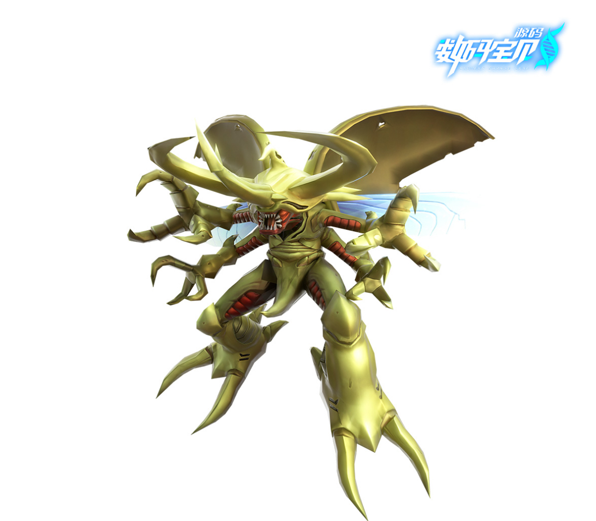 数码宝贝源码力神比多兽进化链 数码宝贝源码力神比多兽技能