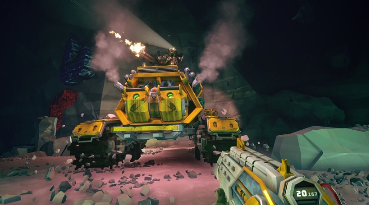 深岩银河掉帧怎么办 深岩银河掉帧要开加速器吗