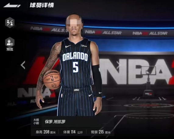 美职篮全明星班凯罗强度如何 保罗班凯罗球员详情一览