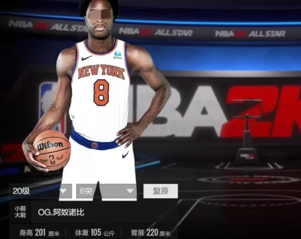 美职篮全明星OG阿奴诺比好用吗 OG阿奴诺比球员强度分析