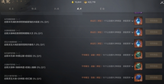 剑灵2成就如何获取 剑灵2成就系统玩法指南