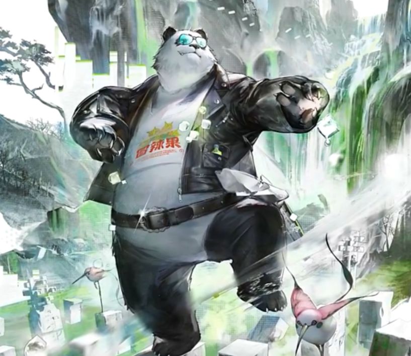 明日方舟终末地熊猫特点分享 明日方舟终末地熊猫介绍