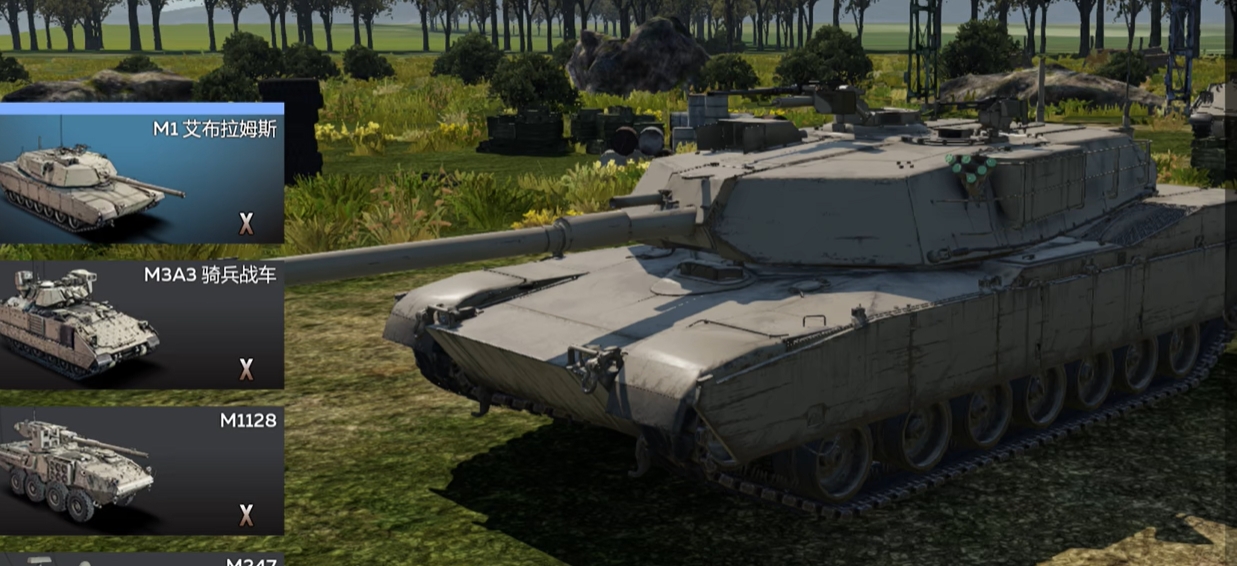 战争雷霆m1艾布拉姆斯介绍 战争雷霆m1艾布拉姆斯怎么样