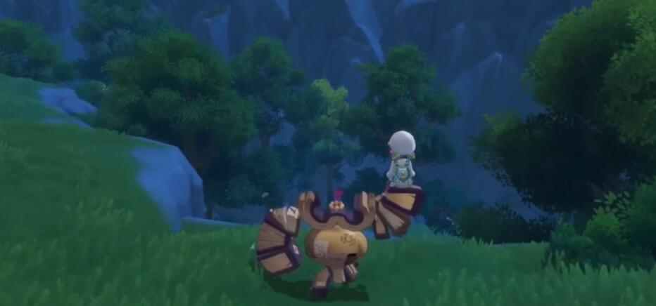 洛克王国世界古卷匣魔像技能搭配攻略 洛克王国世界古卷匣魔像怎么玩