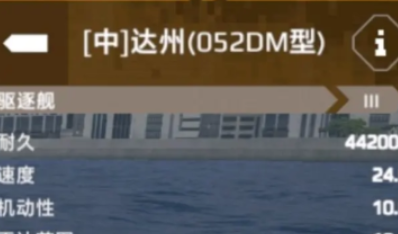 现代战舰达州强不强 现代战舰达州战舰强度分析