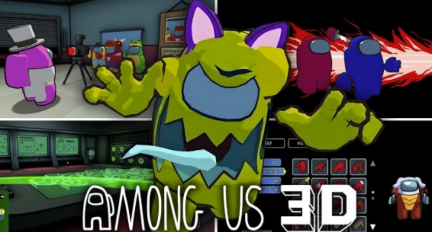 太空狼人杀3D配置要求推荐 AmongUs3Dsteam版配置详情分享