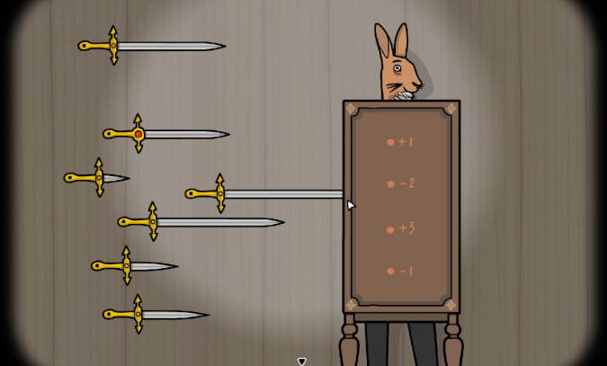 兔子先生的魔术秀插剑怎么过 兔子先生的魔术秀插剑关卡攻略