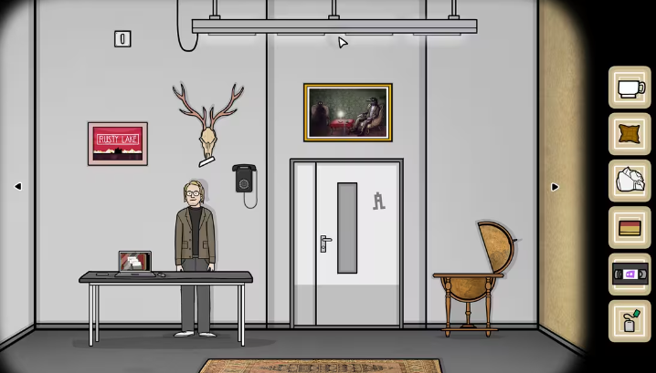 兔子先生的魔术秀蝴蝶k在哪里 兔子先生的魔术秀蝴蝶k收集攻略