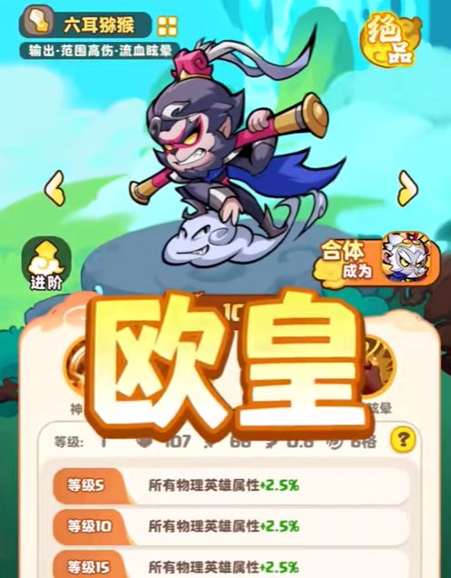魔宠降临六耳猕猴怎么样 魔宠降临六耳猕猴强度介绍