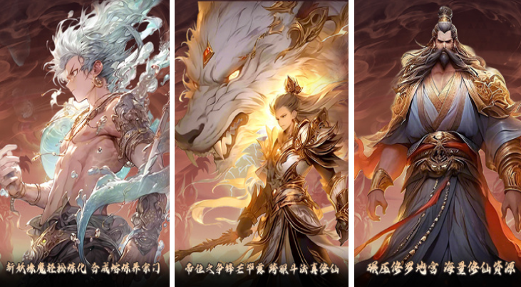 受欢迎的仙侠神游戏叫什么 2025热门的仙侠手游排行合集