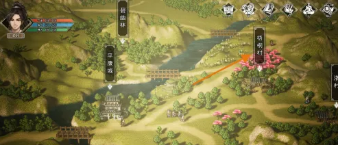 逸剑风云决红衣少女去哪找 逸剑风云决手游版红衣少女具体解析