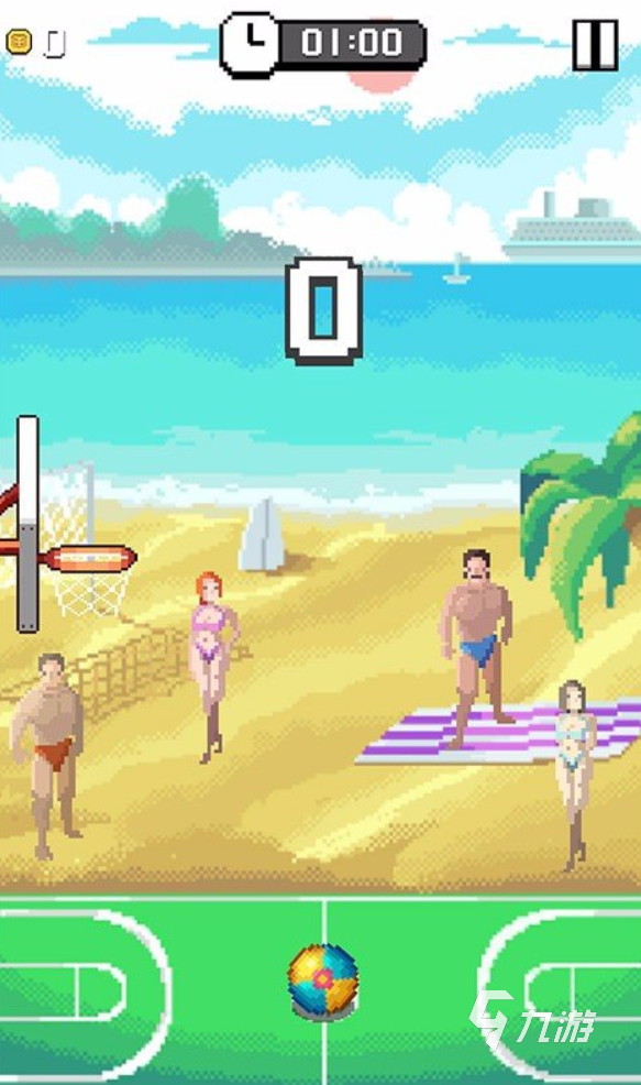 投篮先锋公测时间确定,上线日期曝光