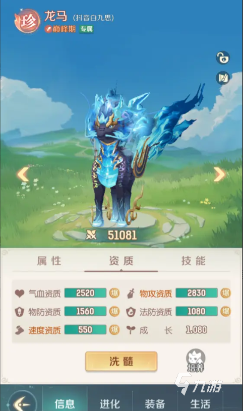 灵兽大冒险龙马培养全攻略:升阶方法与资源获取技巧
