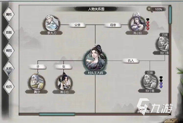 下一站江湖2结缘系统详解:角色关系玩法全解析