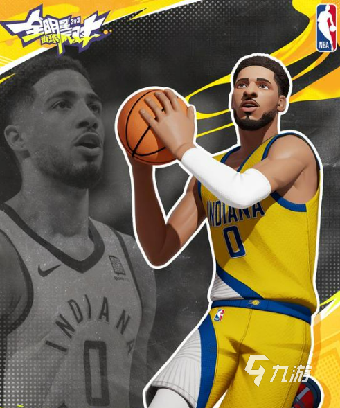 全明星街球派对哈里伯顿全面解析:技能特点与实战表现深度揭秘