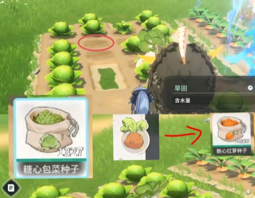 蓝色星原旅谣耕种怎么玩 蓝色星原旅谣浇水方法