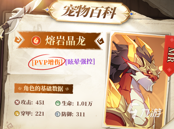 猎风传说熔岩晶龙强度解析与特色玩法全揭秘