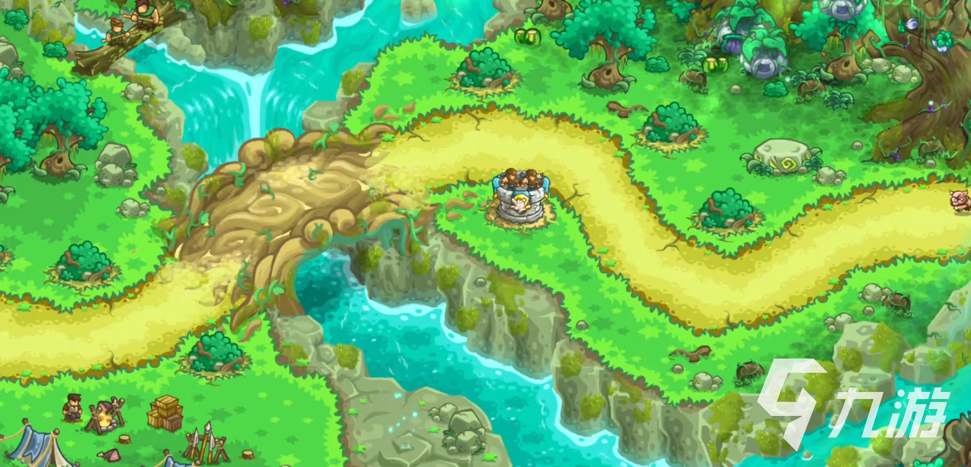 王国保卫战5联盟老兵难度通关技巧与打法全解析