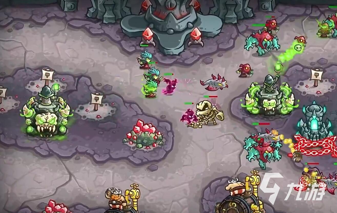 王国保卫战5联盟城堡升级全攻略:高效提升战力技巧