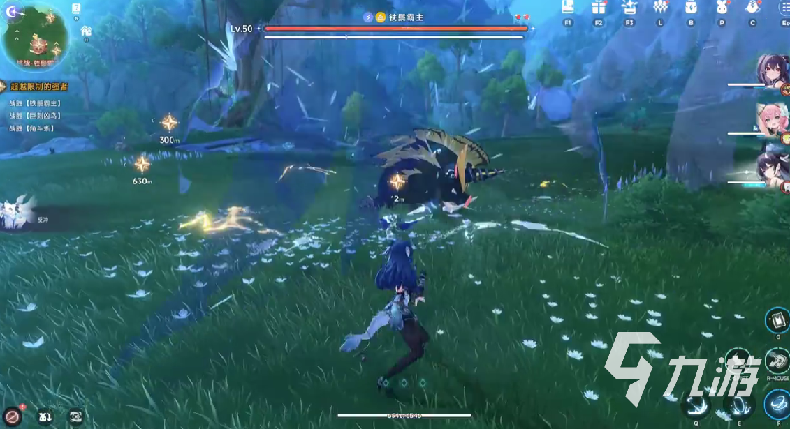 蓝色星原旅谣铁鬃霸主打法全解析:高效通关技巧与阵容推荐