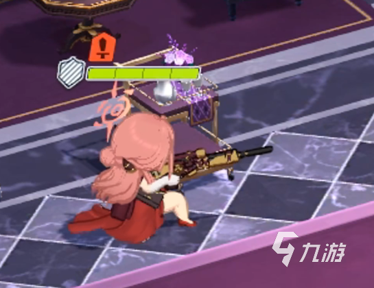 蔚蓝档案爱露礼服角色介绍与强度分析