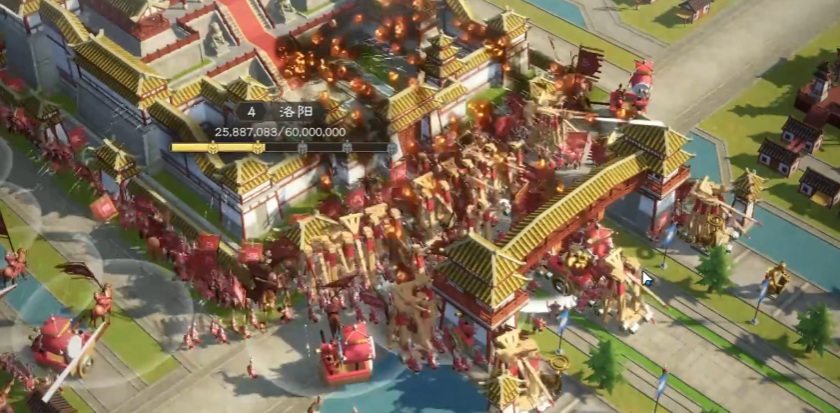 偃武手游攻城玩法全解析：策略与技巧一网打尽