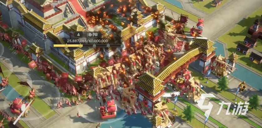 偃武手游攻城玩法全解析:策略与技巧一网打尽