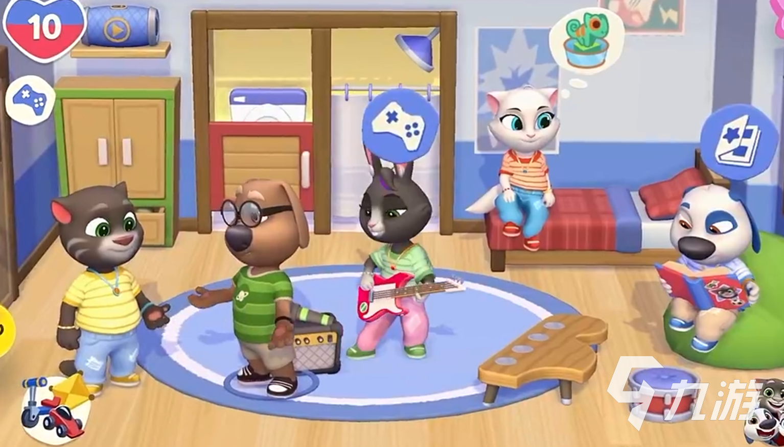 汤姆猫总动员2成员名单曝光 为何不见金杰猫引热议