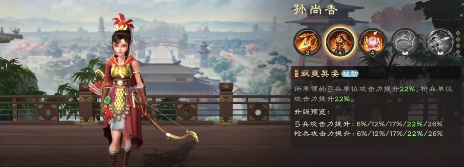 偃武孙尚香怎么样 偃武孙尚香阵容搭配