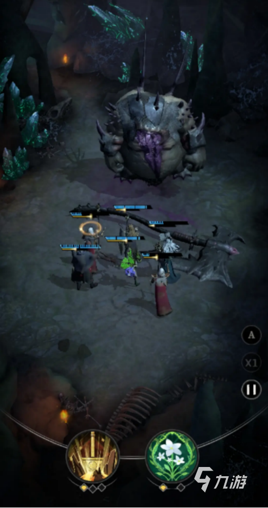 地下城堡4墓穴420通关技巧与阵容搭配全攻略