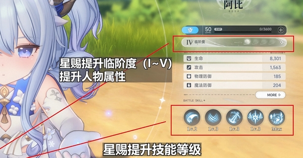 蓝色星原旅谣星赐系统详解：玩法与机制全面解析