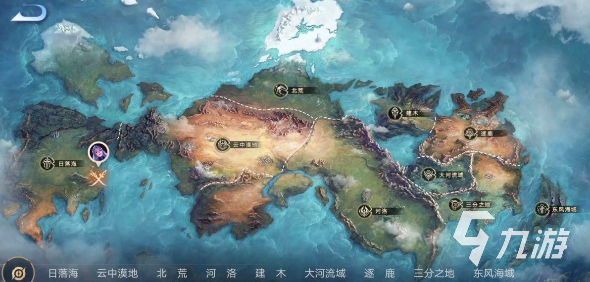 王者荣耀世界地图全解析:主要区域与背景故事详解