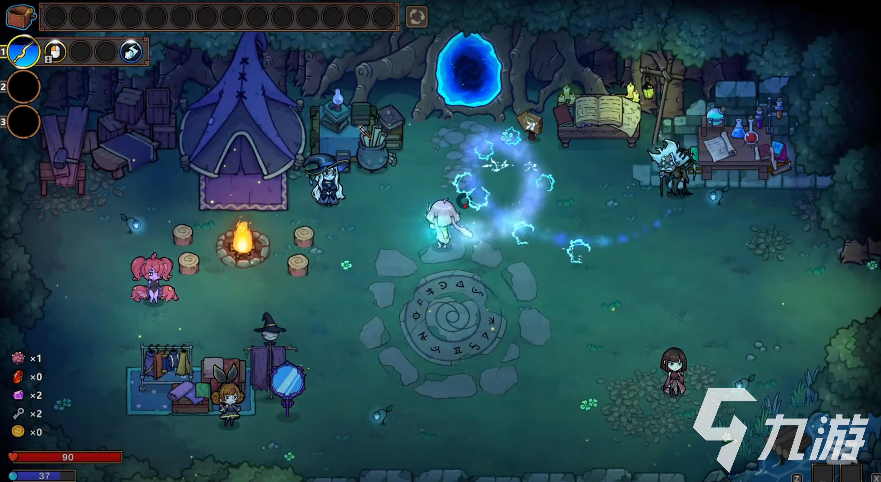 魔法工艺淘金者套装玩法全解析:高效刷金与搭配技巧