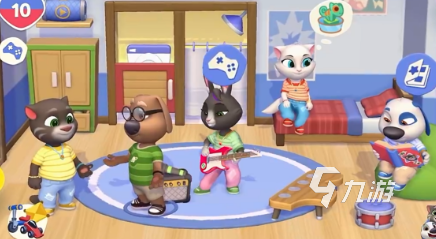 汤姆猫总动员2全角色介绍及详细解析