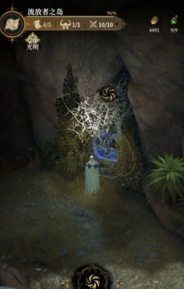地下城堡4流放者之岛灯塔位置及通关攻略详解