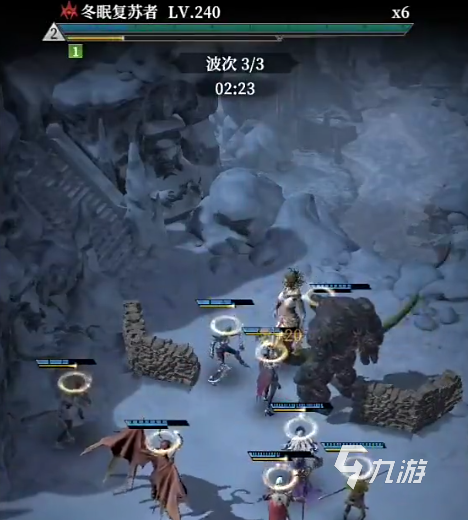 地下城堡4霜骸领域通关技巧与详细攻略