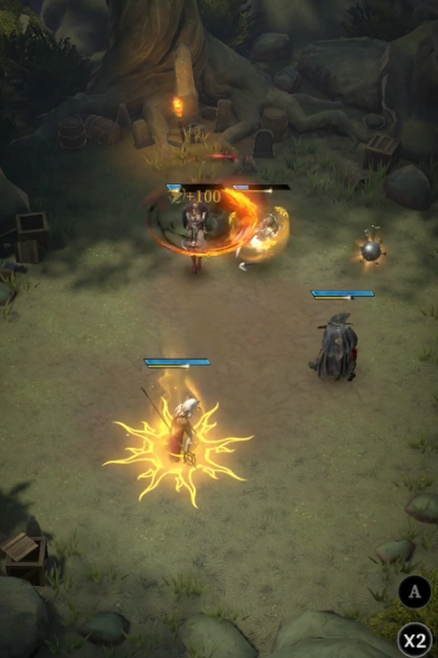 地下城堡4烈风峡谷笼子开启方法及矮人任务全攻略