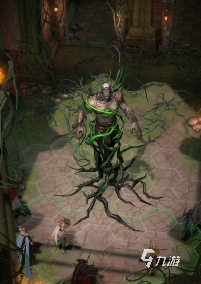 地下城堡4荆棘之王打法攻略 2025最新通关技巧分享