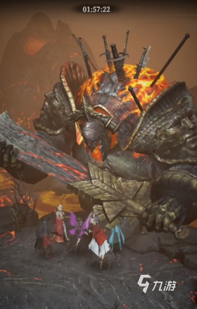 地下城堡4巨角打法攻略 2025年最新巨角BOSS应对技巧