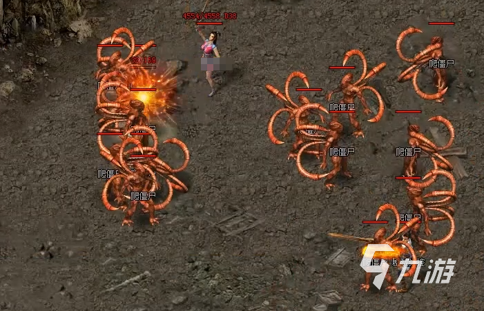 烈火战神自动打怪挂机技巧全解析