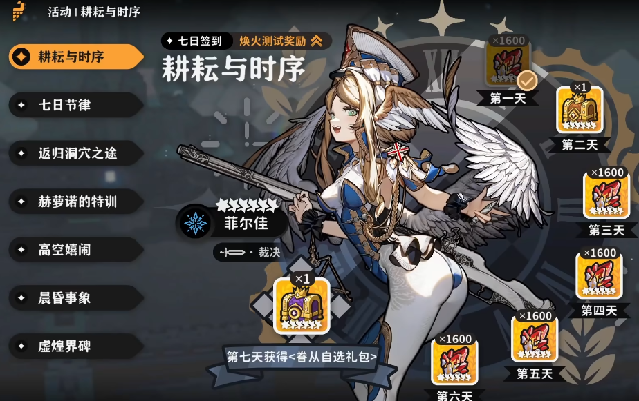火环冰天使角色背景与详细介绍