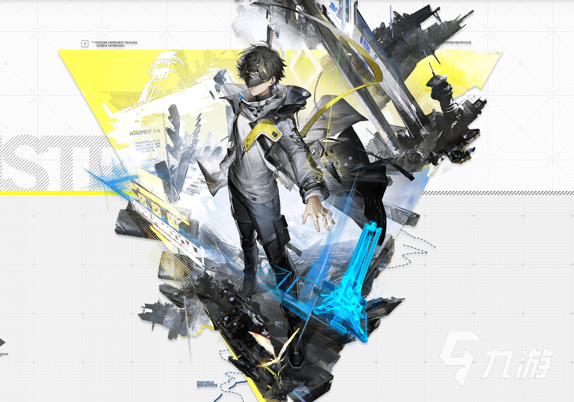 明日方舟终末地男性干员全解析:角色特点与阵容搭配指南