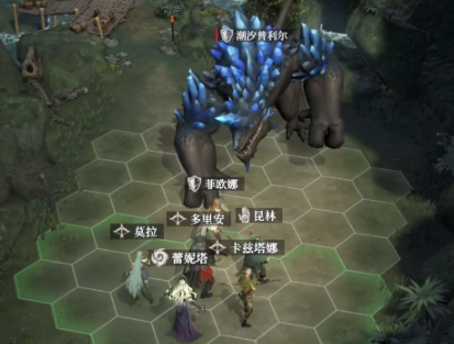 地下城堡4耀月荒冢通关攻略与玩法技巧详解