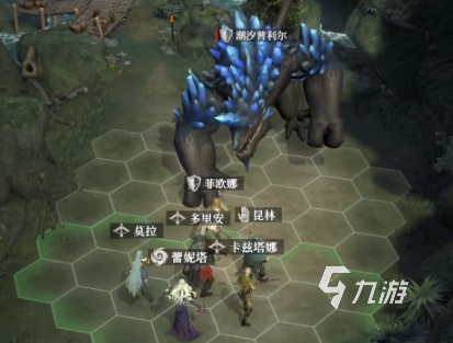 地下城堡4耀月荒冢通关攻略与玩法技巧详解