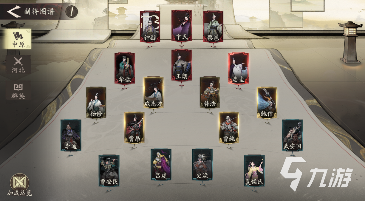 三国望神州副将有哪些 哪些副将值得培养