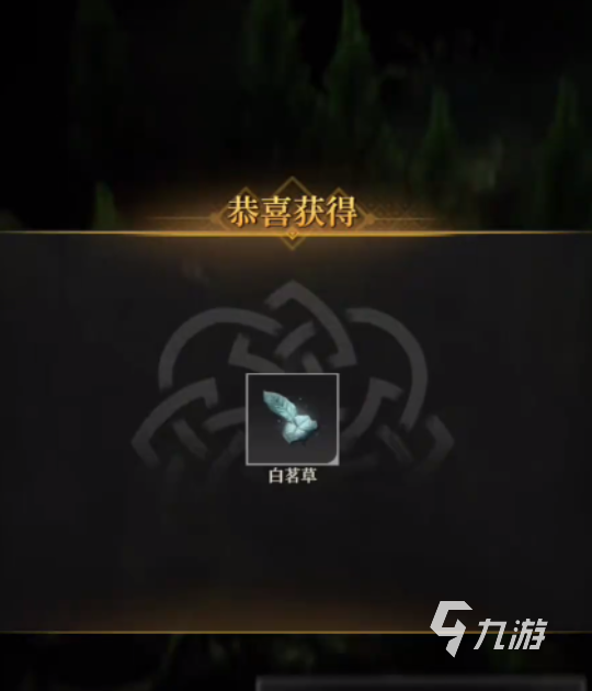 地下城堡4白茗草位置及获取方法全攻略