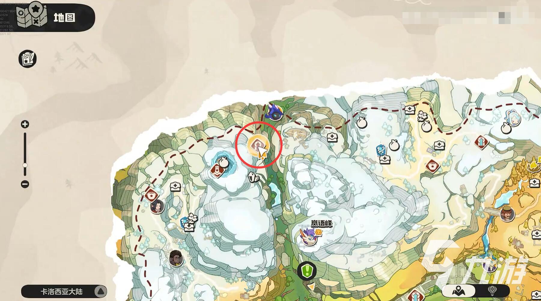 洛克王国雪境宝箱位置及获取方法全攻略