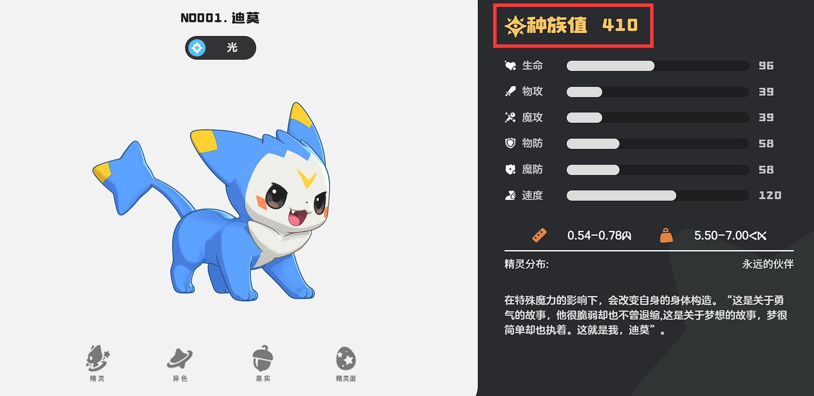 洛克王国世界种族值详解 种族值的作用与玩法解析